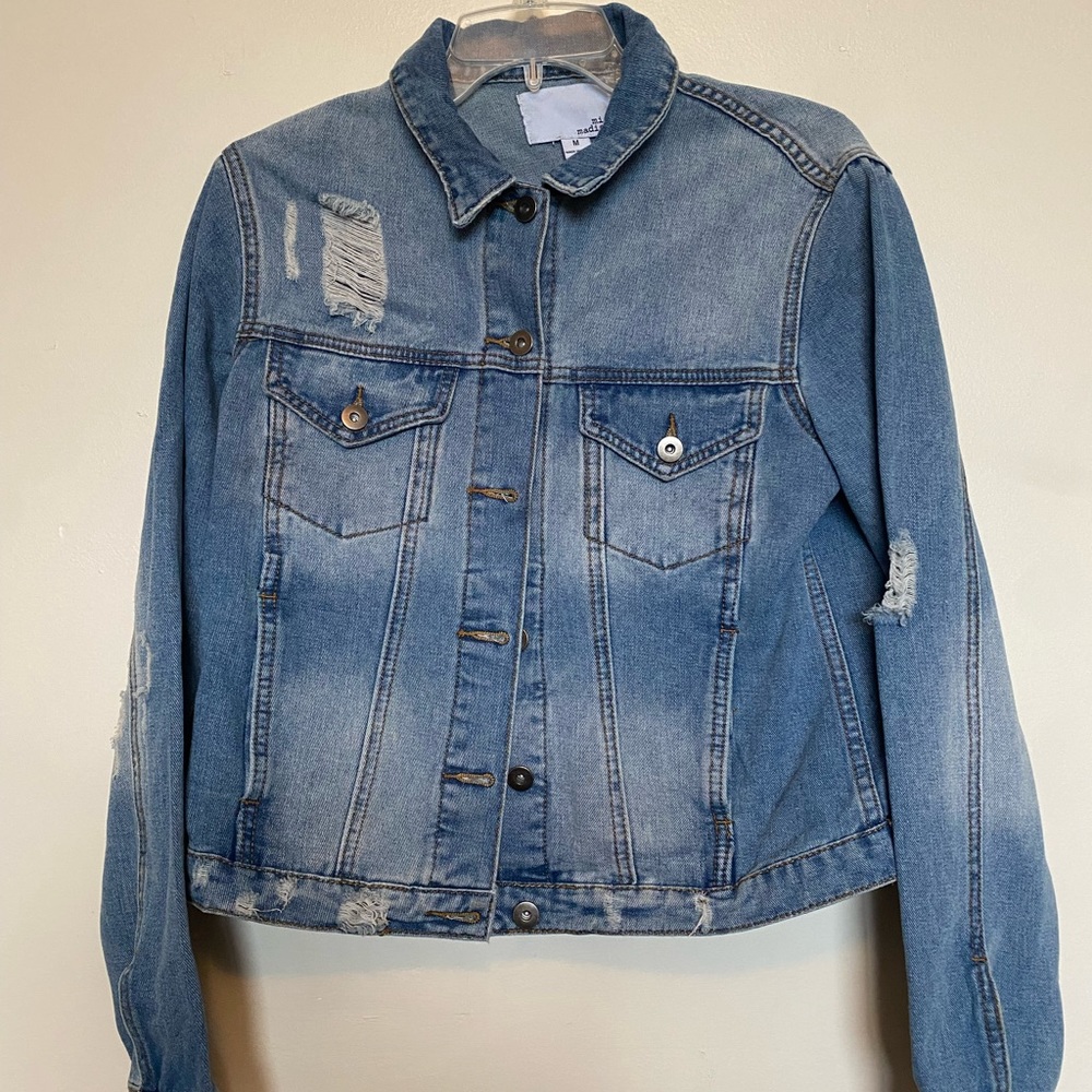 Denim Jean Jacket